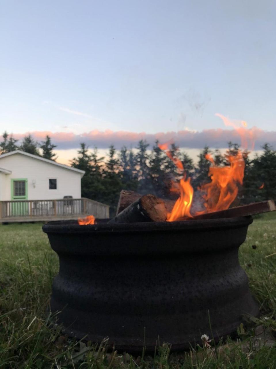 פרום Bubbling Brook Cottages מראה חיצוני תמונה